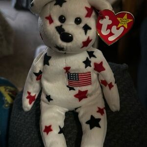Glory beanie baby